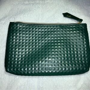 Ipsy Emerald Makeup Bag